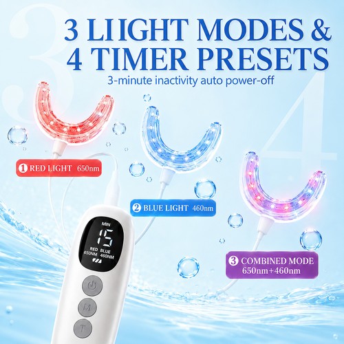 Led periodontal light therapy - led,