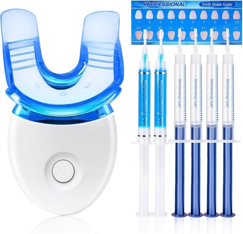 Teeth whitening kit with led - teeth,