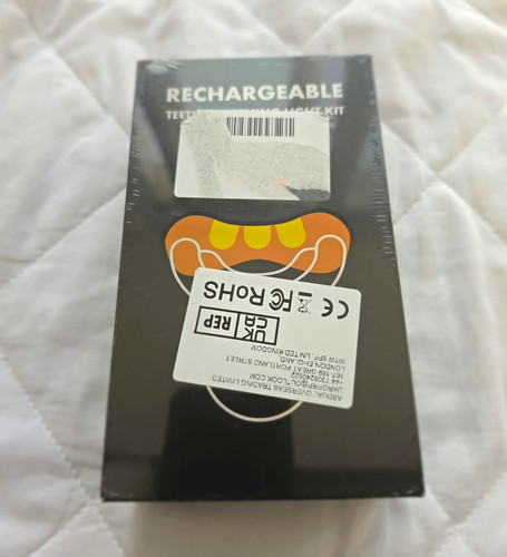 Rechargeable led teeth - led,