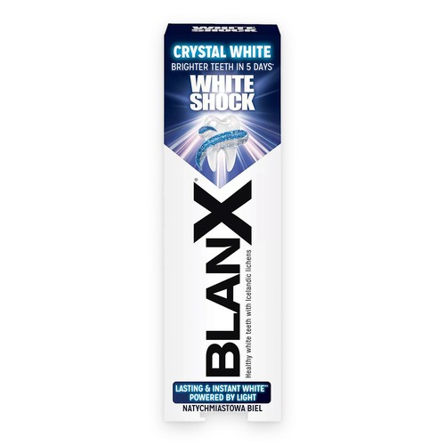 Blanx white shock - blanx, whitening