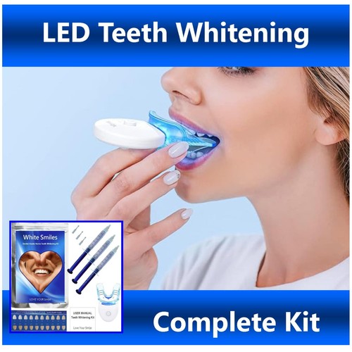 Teeth whitening kit - teeth,