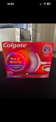 Colgate max white led teeth - colgate,