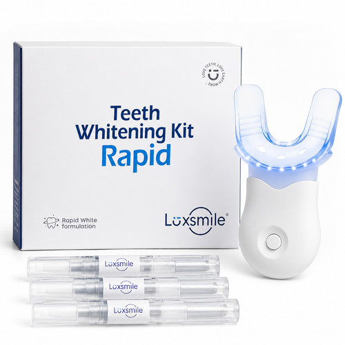 Luxsmile rapid teeth whitening - luxsmile,