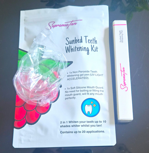 Supremetan teeth whitening kit - teeth,