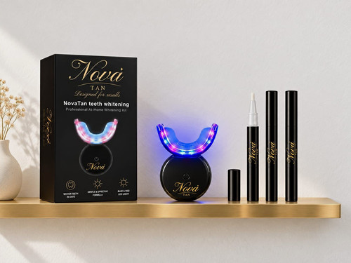 Novatan teeth whitening kit - novatan,