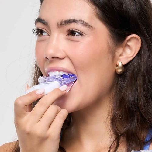 Teeth whitening kit - kit, light