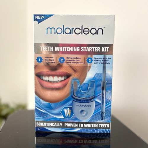 Molarclean teeth whitening - teeth,