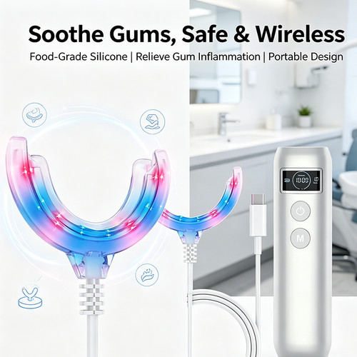 Led gum care red blue - 16,