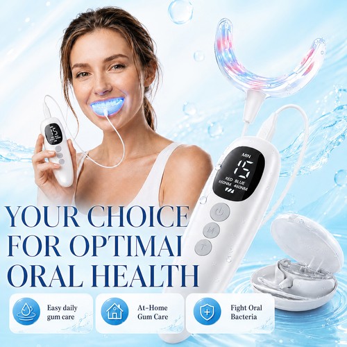 Led periodontal light - led, therapy