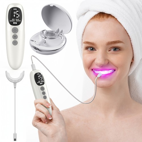 Led periodontal light therapy - led,