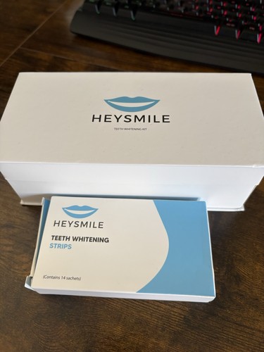 Teeth whitening kit - with, led
