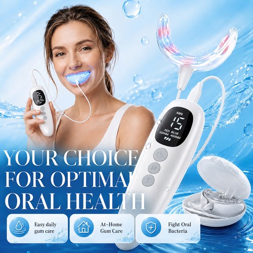 Led periodontal light therapy - periodontal,