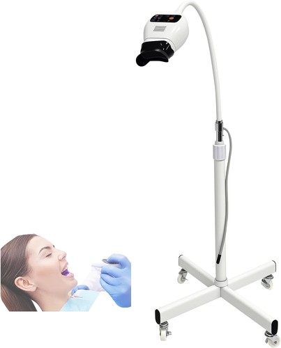 Mobile teeth whitening machine - mobile,