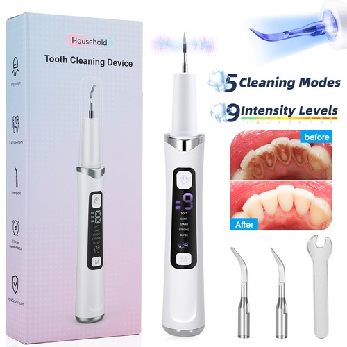 Electric plaque remover - remover, for