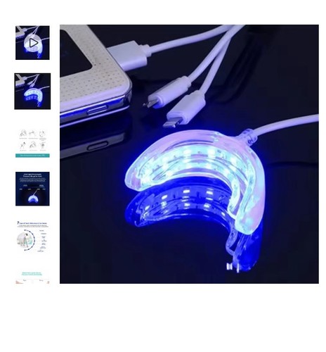 Teeth whitening accelerator - teeth,