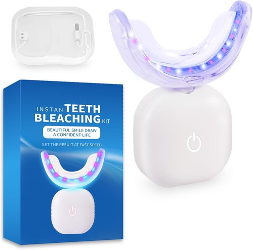 Teeth whitening led light kit - teeth,