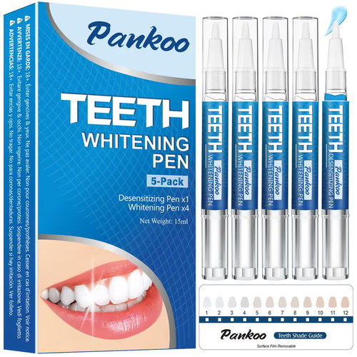 Teeth whitening kit led - led, light