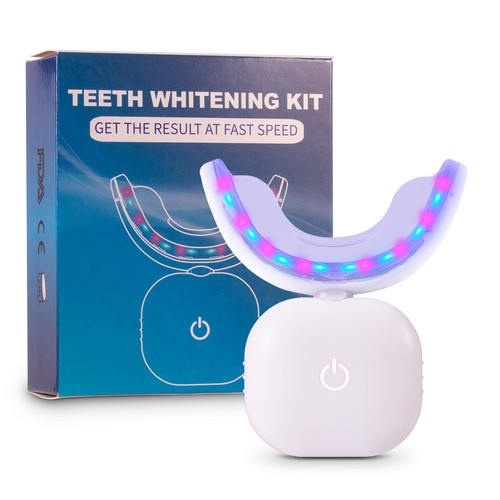 Usb rechargeable led teeth - rechargeable,