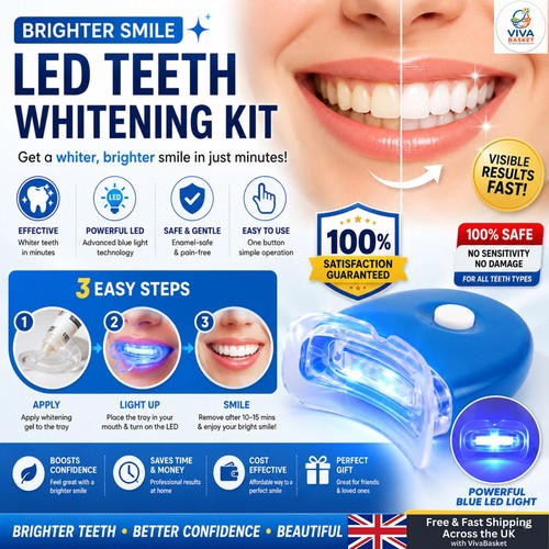 Mini blue led teeth whitening - mini,