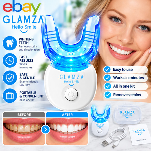 Teeth whitening led light - whitening,
