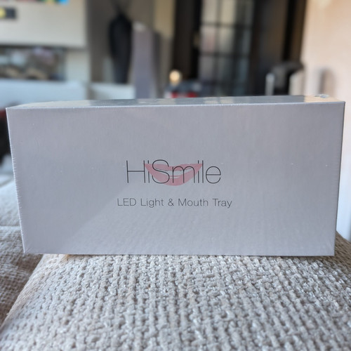Hismile led teeth - led, whitening