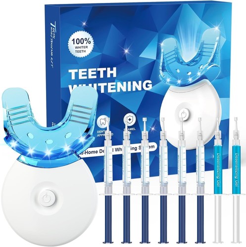 Teeth whitening kit gel strong - teeth,