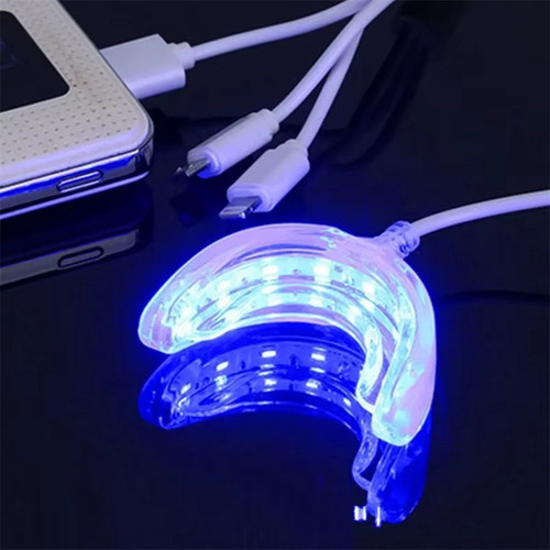 Led teeth whitening - led, light