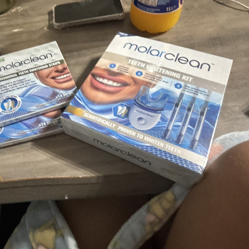Molarclean teeth whitening kit - teeth,