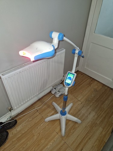 Mobile teeth whitening machine - whitening,