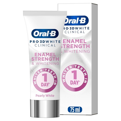 Oral pro white clinical - oral-b, 3d