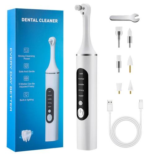 Powerful tooth polisher - powerful,