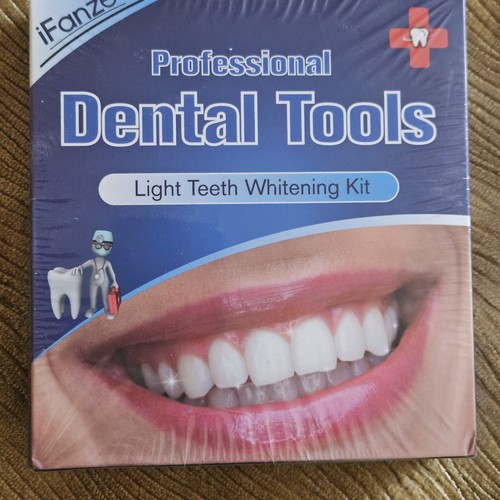 Light teeth whitening kit - whitening,