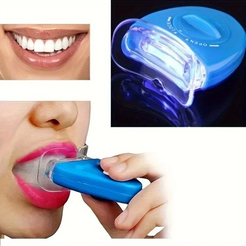 Teeth whitening accelerator - teeth,