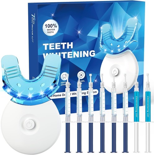 Teeth whitening kit - teeth,