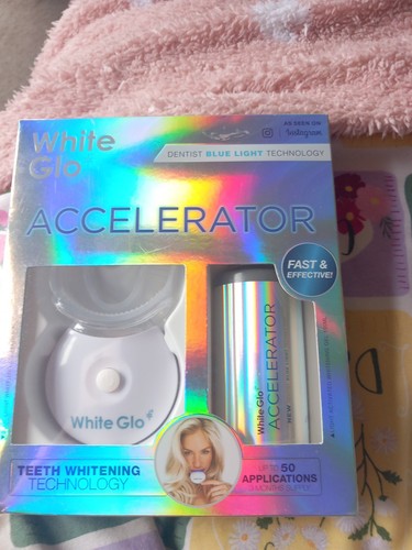 White glo accelerator teeth - glo,