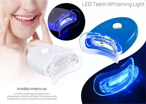 Teeth whitening led light - led,