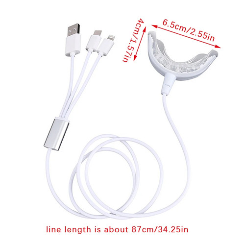 Teeth whitening lamp - 3,