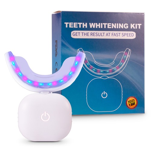 Rechargeable shaped teeth - u-shaped,