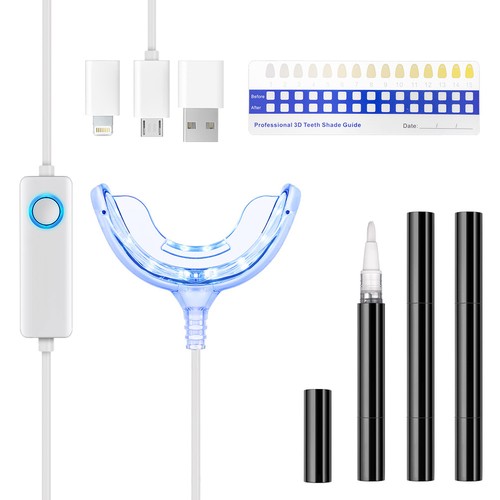 Led teeth whitening - led, device
