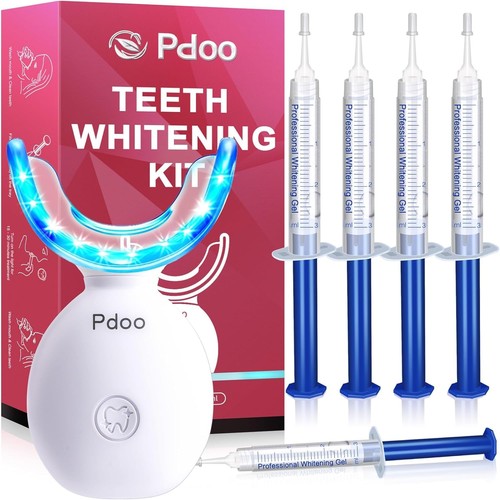 Teeth whitening kit with led - whitening,