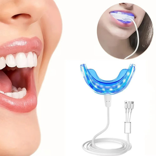 Led teeth whitening kit - led,