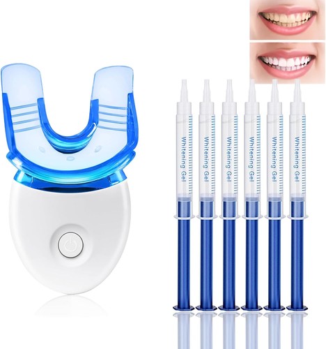 Led teeth whitening kit - kit, 6