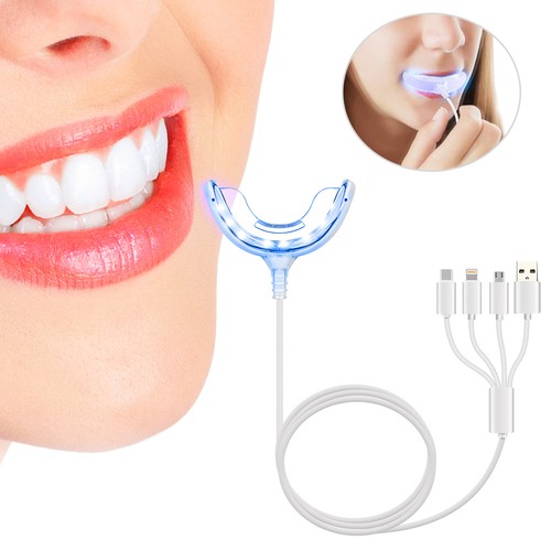 Teeth whitening accelerator - teeth,