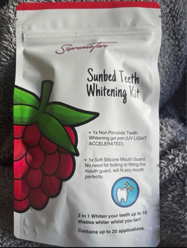 Soammetan sunbed teeth - soammetan,