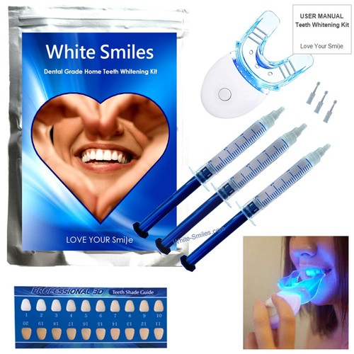 Teeth whitening kit led light - whitening,