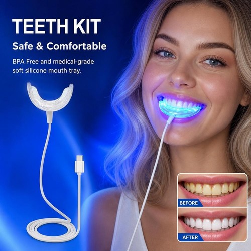 Led teeth whitening light cold - whitening,