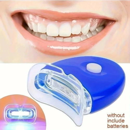 Led teeth whitening light blue - led,