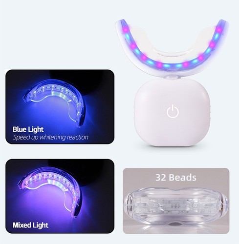 New blue led teeth whitening - new,