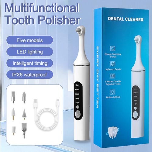 Electric tooth polisher - electric,
