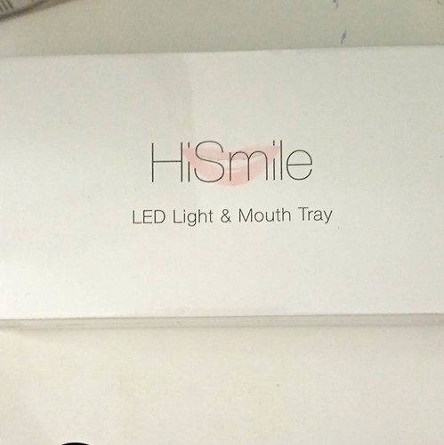 Hismile teeth whitening - teeth,